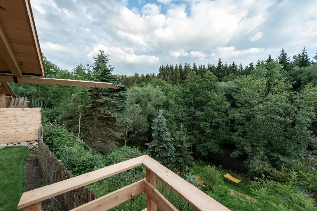 Forstgut - Premium Waldchalets Und Lodge Suiten Regen Eksteriør billede