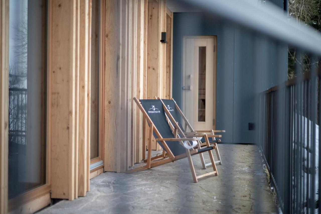 Forstgut - Premium Waldchalets Und Lodge Suiten Regen Eksteriør billede