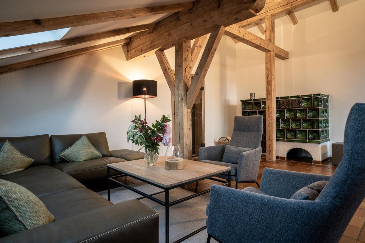 Forstgut - Premium Waldchalets Und Lodge Suiten Regen Eksteriør billede