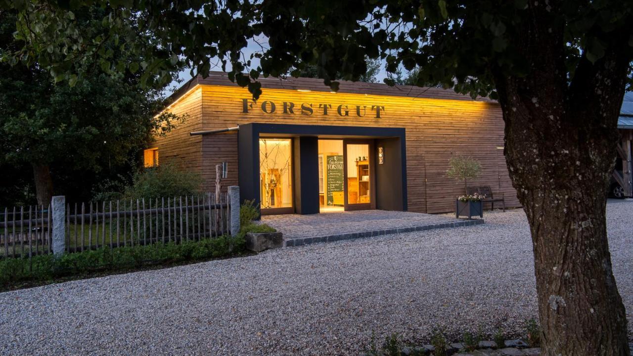 Forstgut - Premium Waldchalets Und Lodge Suiten Regen Eksteriør billede