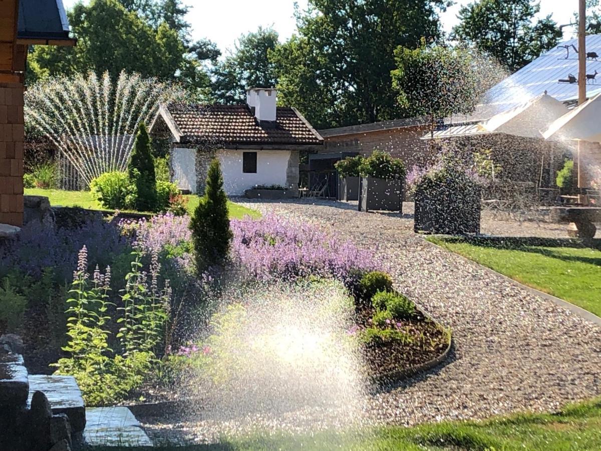 Forstgut - Premium Waldchalets Und Lodge Suiten Regen Eksteriør billede