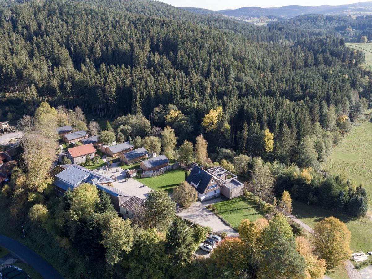Forstgut - Premium Waldchalets Und Lodge Suiten Regen Eksteriør billede